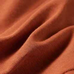 vidaXL Ropa Y Accesorios-Camiseta infantil de manga larga color coñac 128