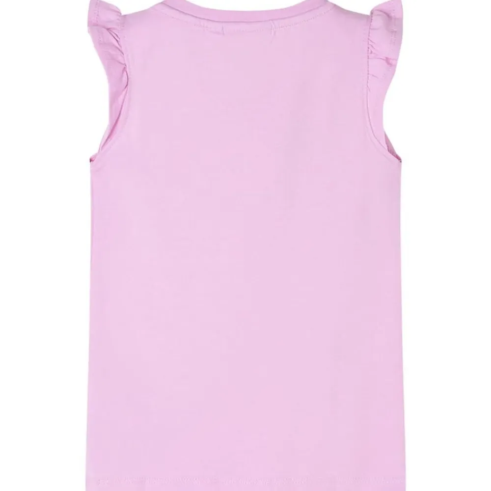 vidaXL Ropa Y Accesorios-Camiseta infantil de manga volante color 104