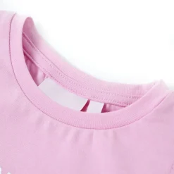 vidaXL Ropa Y Accesorios-Camiseta infantil de manga volante color 104