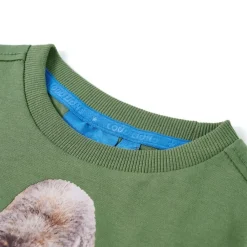 vidaXL Ropa Y Accesorios-Camiseta infantil de manga larga claro 104