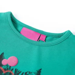 vidaXL Ropa Y Accesorios-Camiseta infantil de manga larga 104