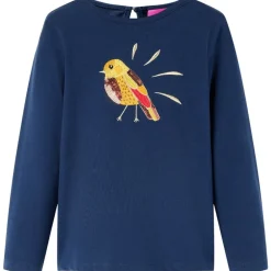 vidaXL Ropa Y Accesorios-Camiseta infantil de manga larga 92