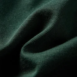 vidaXL Camiseta infantil de manga larga 92 Verde oscuro
