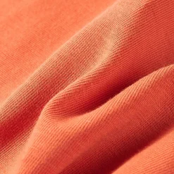 vidaXL Camiseta infantil de manga larga tostado 116 Naranja Online