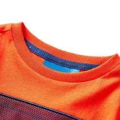vidaXL Ropa Y Accesorios-Camiseta infantil de manga larga naranja brillante 104