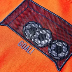 vidaXL Ropa Y Accesorios-Camiseta infantil de manga larga naranja brillante 104