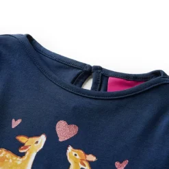 vidaXL Ropa Y Accesorios-Camiseta infantil de manga larga 92