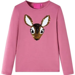 vidaXL Ropa Y Accesorios-Camiseta infantil de manga larga 92