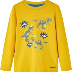 vidaXL Ropa Y Accesorios-Camiseta infantil de manga larga color 104
