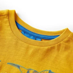 vidaXL Ropa Y Accesorios-Camiseta infantil de manga larga color 104