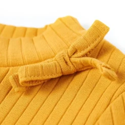 vidaXL Camiseta infantil de manga larga color 92 Ocre Sale