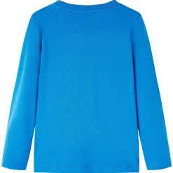 vidaXL Ropa Y Accesorios-Camiseta infantil de manga larga cobalto 116