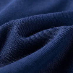vidaXL Camiseta infantil de manga larga 92 Azul marino Online