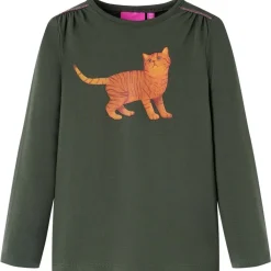 vidaXL Ropa Y Accesorios-Camiseta infantil de manga larga 92