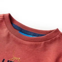vidaXL Ropa Y Accesorios-Camiseta infantil de manga larga 92