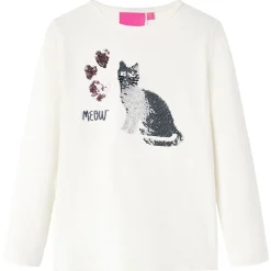 vidaXL Ropa Y Accesorios-Camiseta infantil de manga larga 104