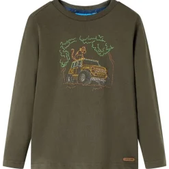 vidaXL Ropa Y Accesorios-Camiseta infantil de manga larga 92