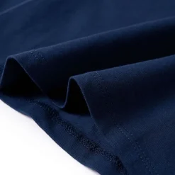 vidaXL Camiseta infantil de manga larga 92 Azul marino Discount