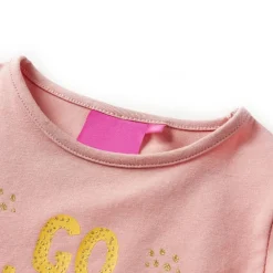 vidaXL Ropa Y Accesorios-Camiseta infantil de manga larga 128