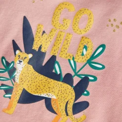vidaXL Ropa Y Accesorios-Camiseta infantil de manga larga 128