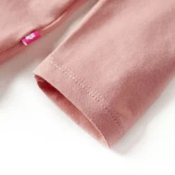 vidaXL Ropa Y Accesorios-Camiseta infantil de manga larga 128
