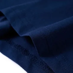 vidaXL Camiseta infantil de manga larga 104 Azul marino Sale