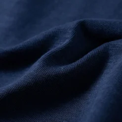 vidaXL Camiseta infantil de manga larga melange 104 Azul marino