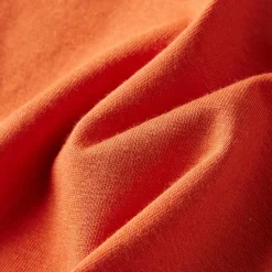 vidaXL Camiseta infantil de manga larga tostado 92 Naranja