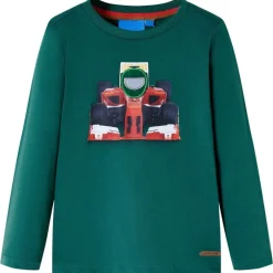 vidaXL Ropa Y Accesorios-Camiseta infantil de manga larga 116