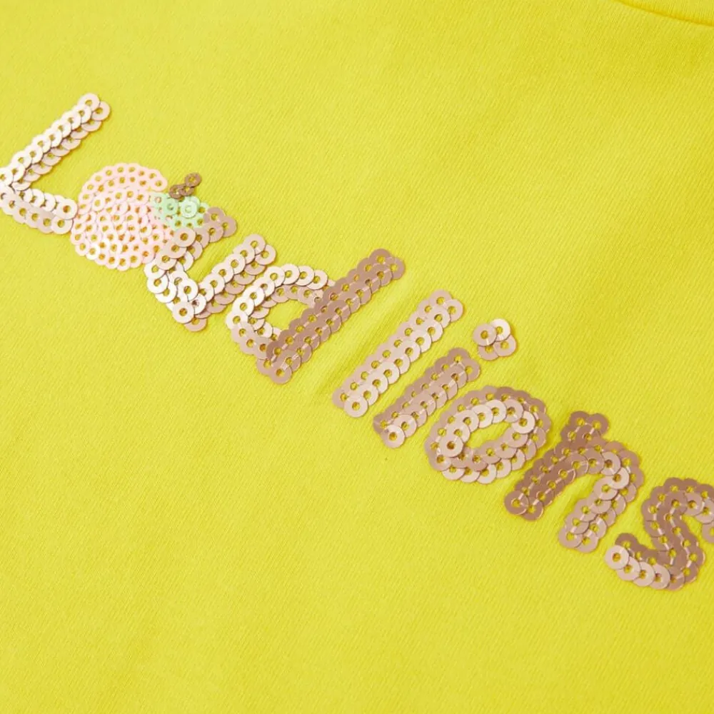 vidaXL Ropa Y Accesorios-Camiseta infantil de manga casquillo chillón 140