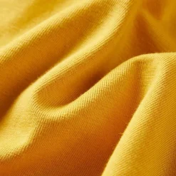 vidaXL Camiseta infantil de manga larga color 116 Ocre New