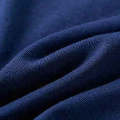 vidaXL Camiseta infantil de manga larga 104 Azul marino