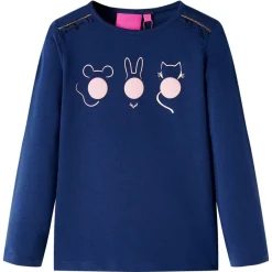 vidaXL Ropa Y Accesorios-Camiseta infantil de manga larga 116