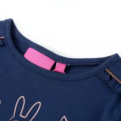 vidaXL Ropa Y Accesorios-Camiseta infantil de manga larga 116