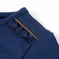 vidaXL Ropa Y Accesorios-Camiseta infantil de manga larga 116