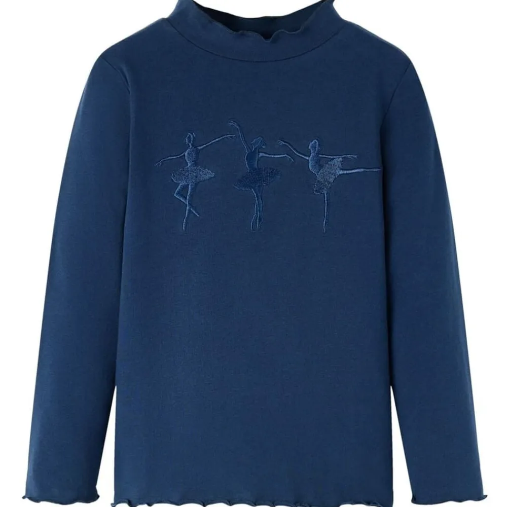 vidaXL Ropa Y Accesorios-Camiseta infantil de manga larga 104