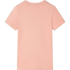 vidaXL Camiseta infantil claro 116 Naranja Discount
