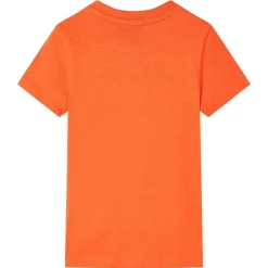 vidaXL Ropa Y Accesorios-Camiseta infantil oscuro 128