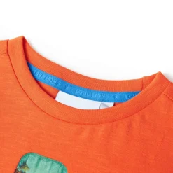 vidaXL Ropa Y Accesorios-Camiseta infantil oscuro 128