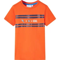 vidaXL Ropa Y Accesorios-Camiseta infantil oscuro 116