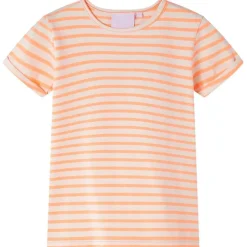 vidaXL Camiseta infantil neón 104 Naranja Sale
