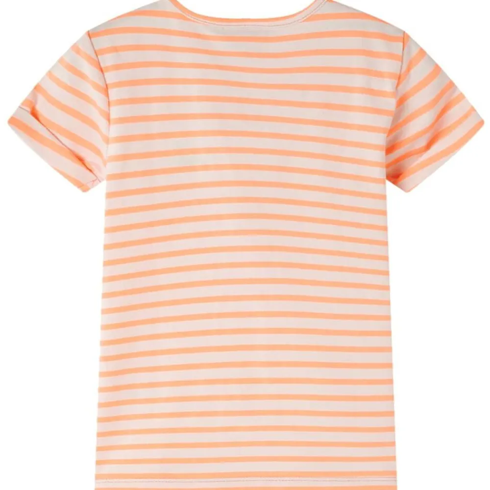 vidaXL Camiseta infantil neón 104 Naranja Sale