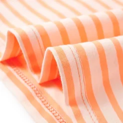 vidaXL Camiseta infantil neón 104 Naranja Sale