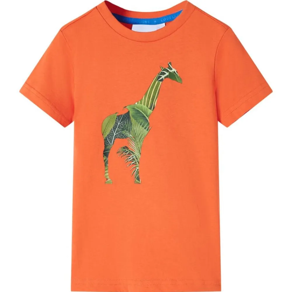 vidaXL Ropa Y Accesorios-Camiseta infantil 104
