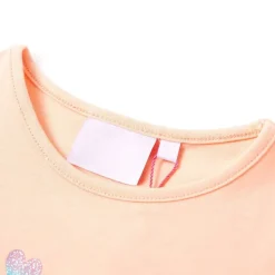 vidaXL Camiseta infantil claro 104 Naranja Sale