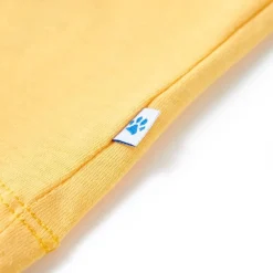 vidaXL Camiseta infantil claro 92 Ocre Clearance