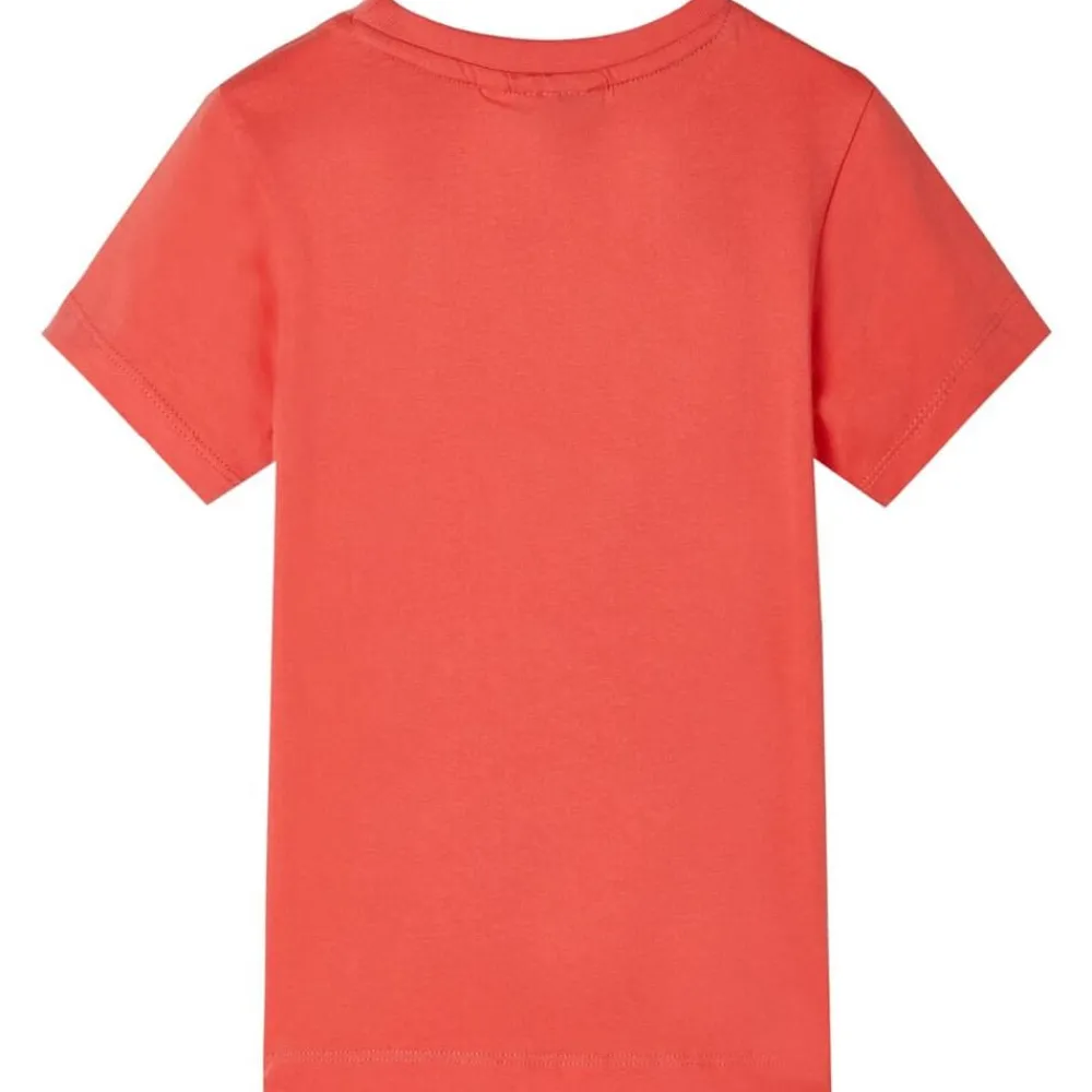 vidaXL Ropa Y Accesorios-Camiseta infantil rojo claro 128