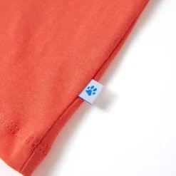 vidaXL Ropa Y Accesorios-Camiseta infantil rojo claro 128