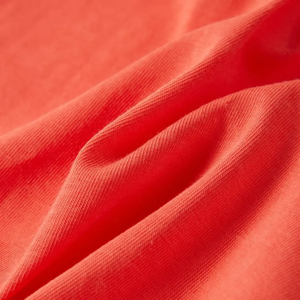 vidaXL Ropa Y Accesorios-Camiseta infantil rojo claro 128