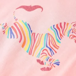 vidaXL Camiseta infantil 104 Rosa Discount